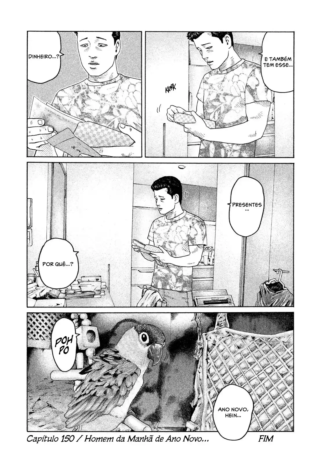 Read The Fable Português Manga Online