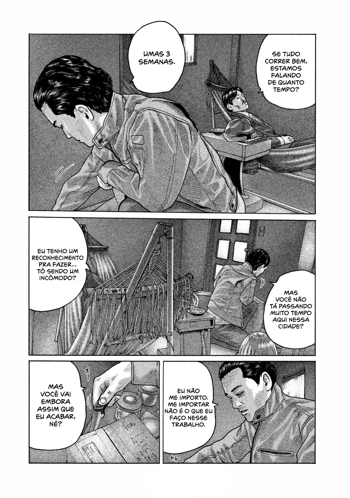 Read The Fable Português Manga Online