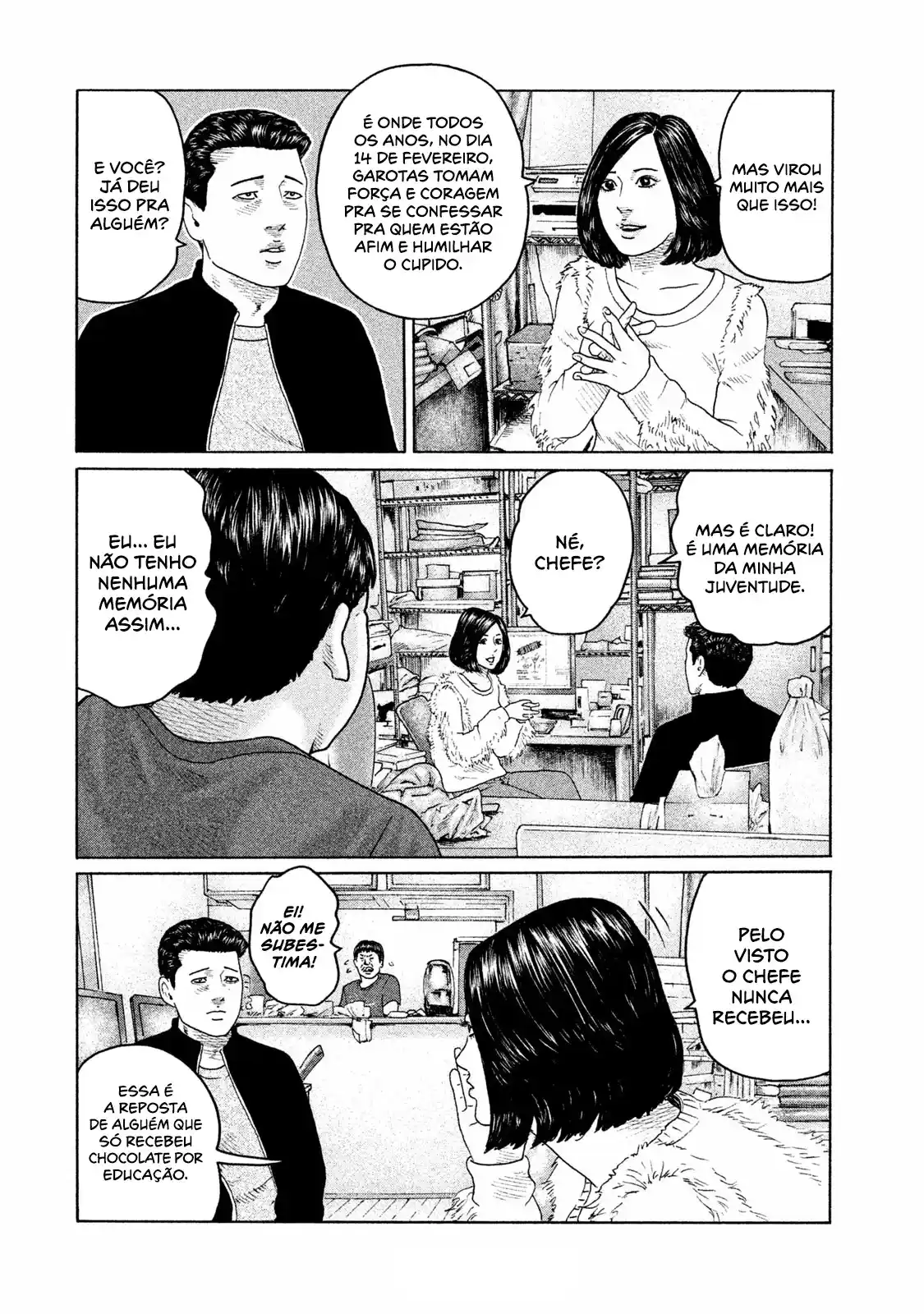 Read The Fable Português Manga Online