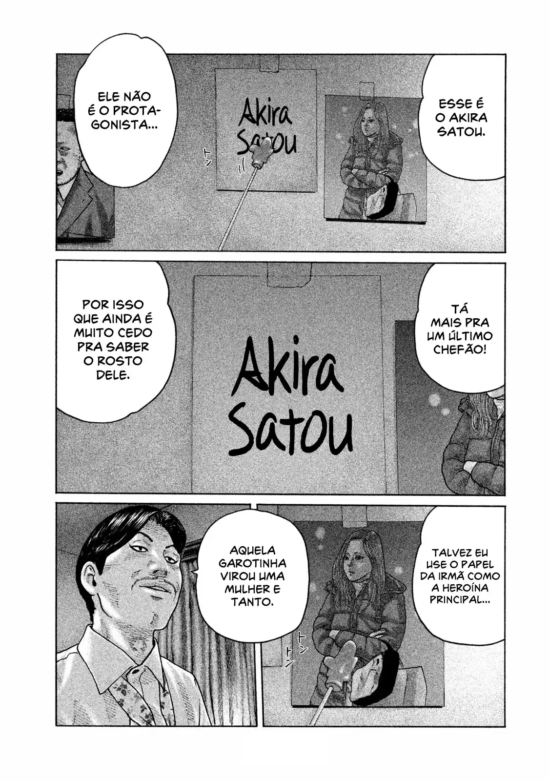 Read The Fable Português Manga Online