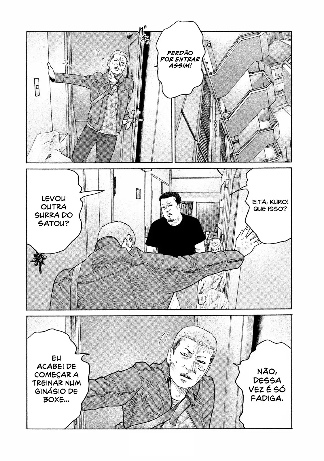 Read The Fable Português Manga Online