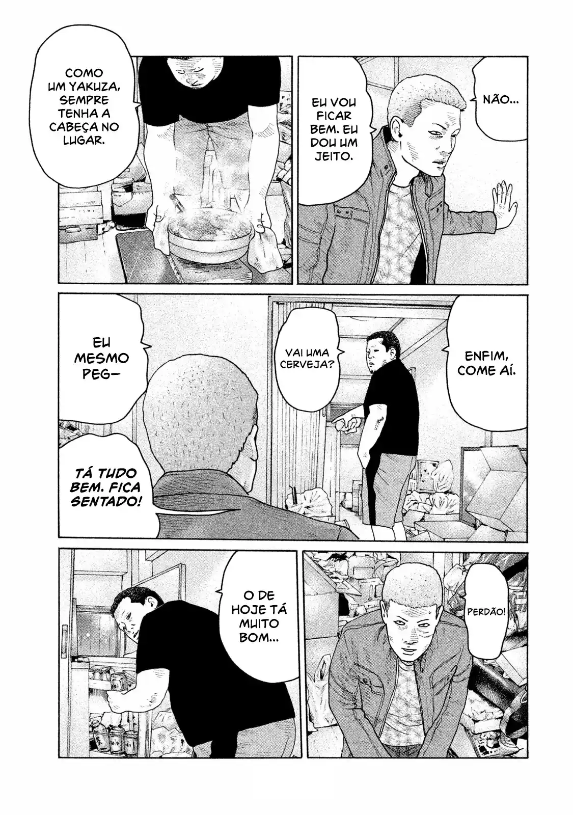 Read The Fable Português Manga Online