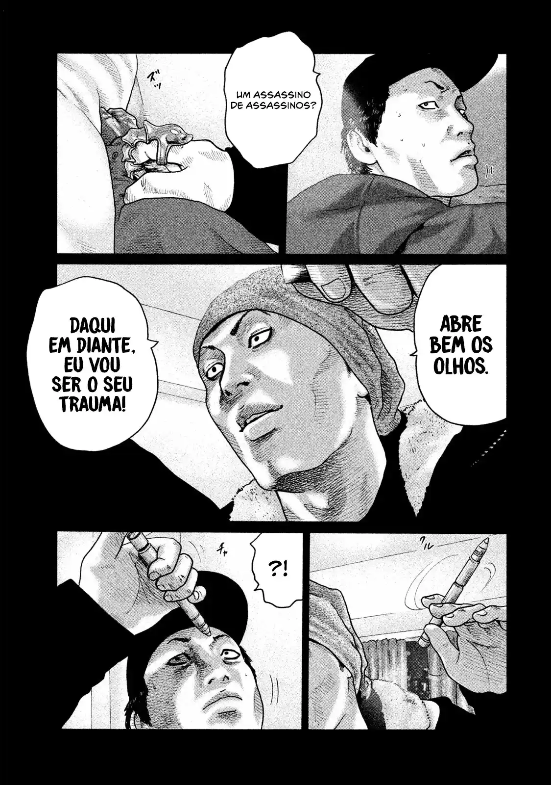 Read The Fable Português Manga Online