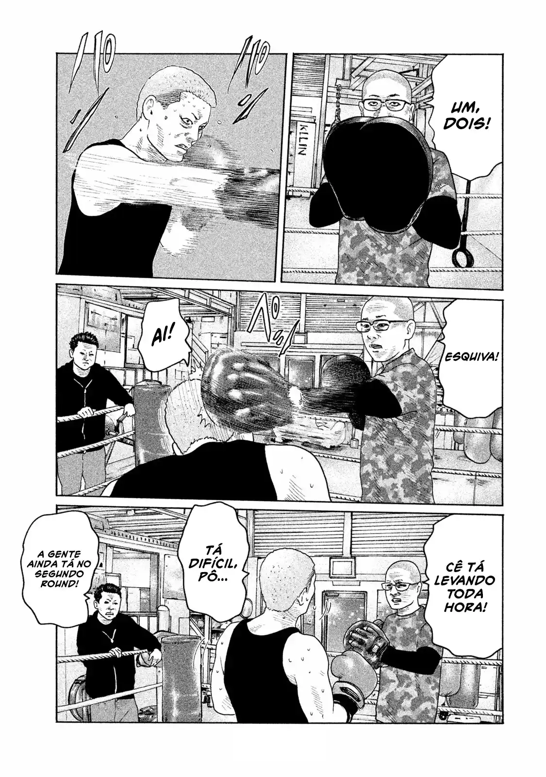 Read The Fable Português Manga Online