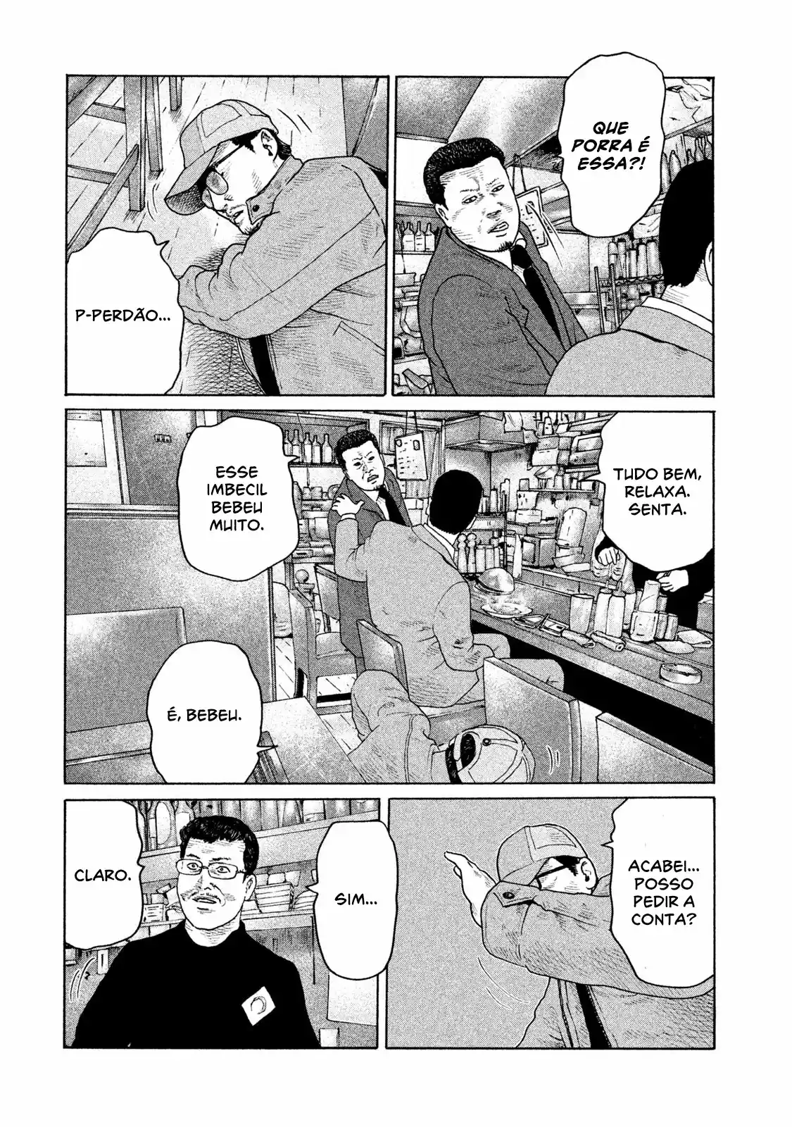 Read The Fable Português Manga Online