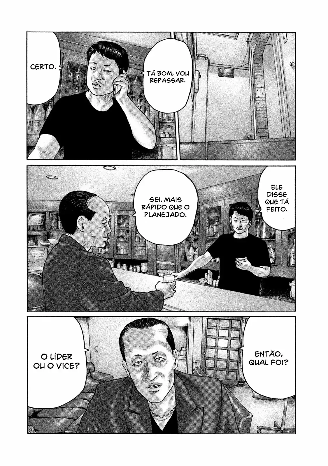 Read The Fable Português Manga Online