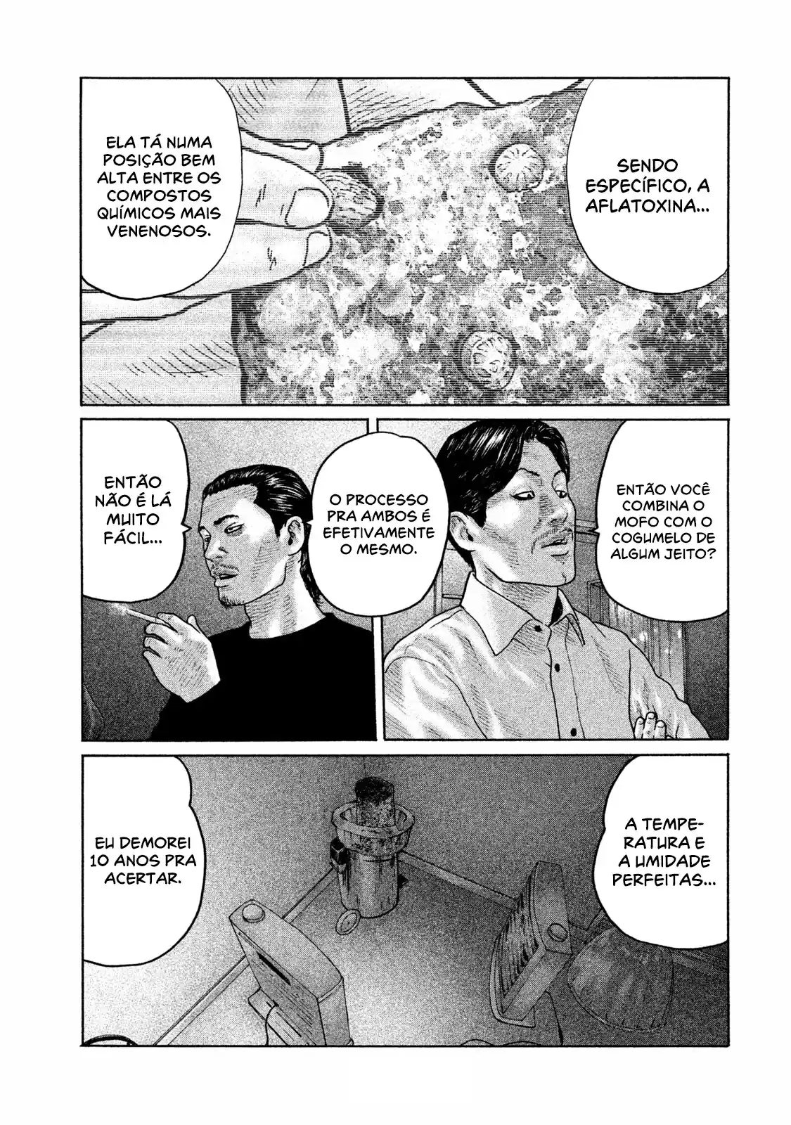 Read The Fable Português Manga Online