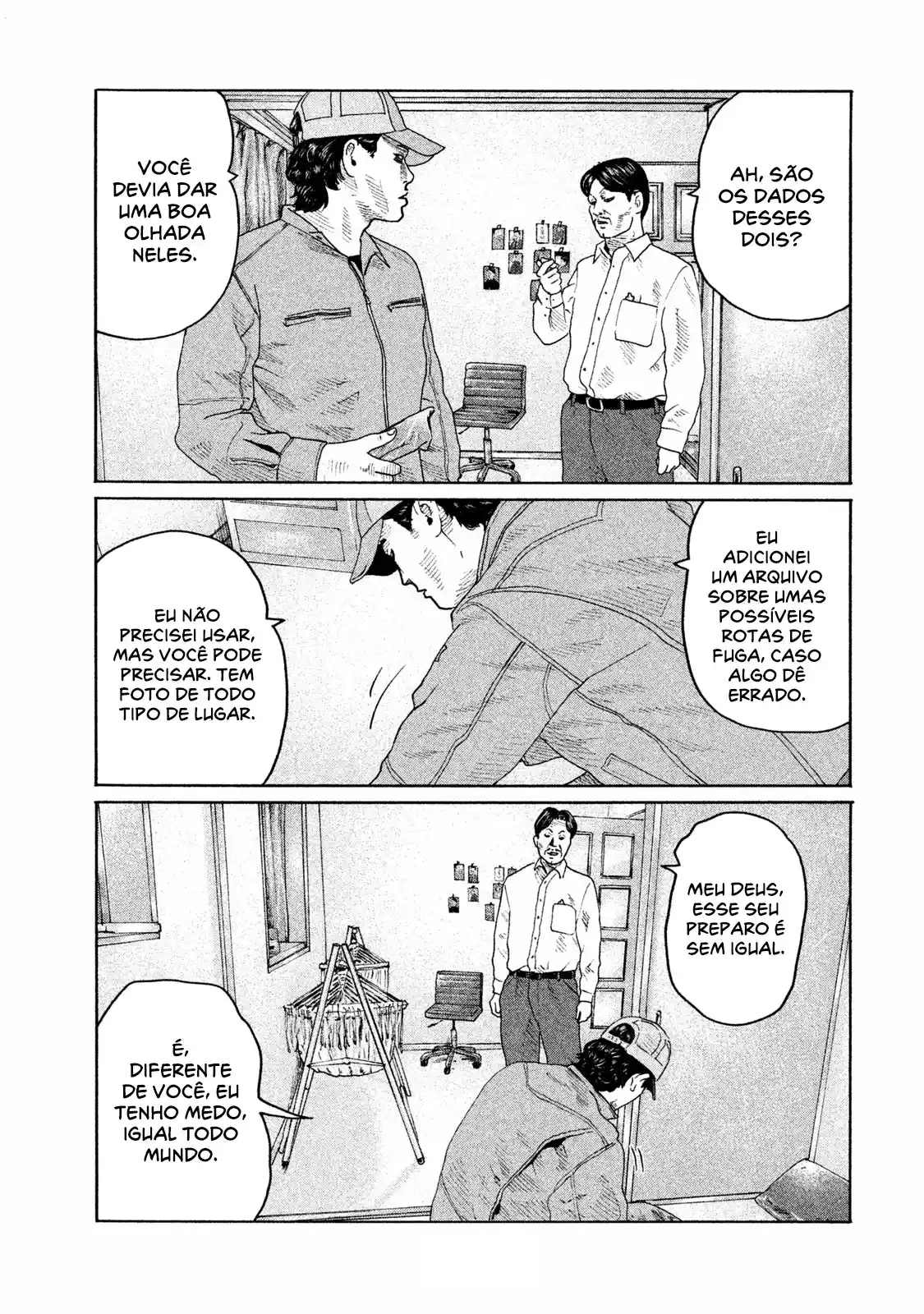 Read The Fable Português Manga Online