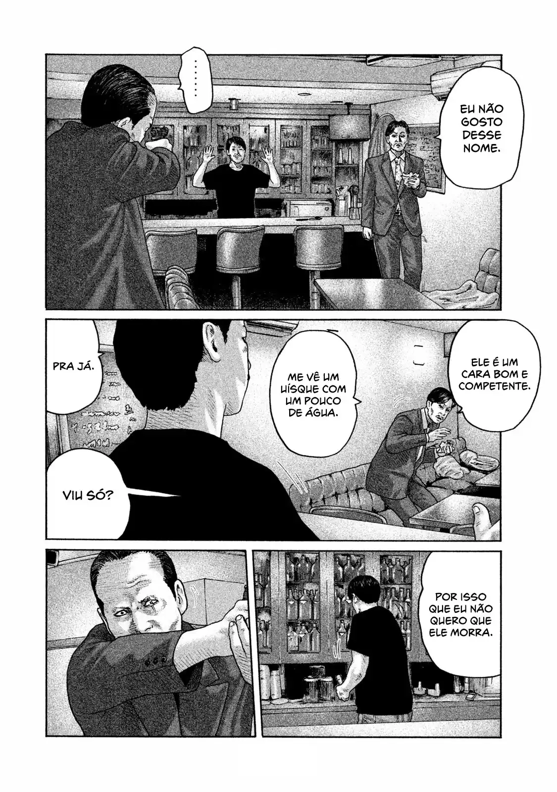 Read The Fable Português Manga Online