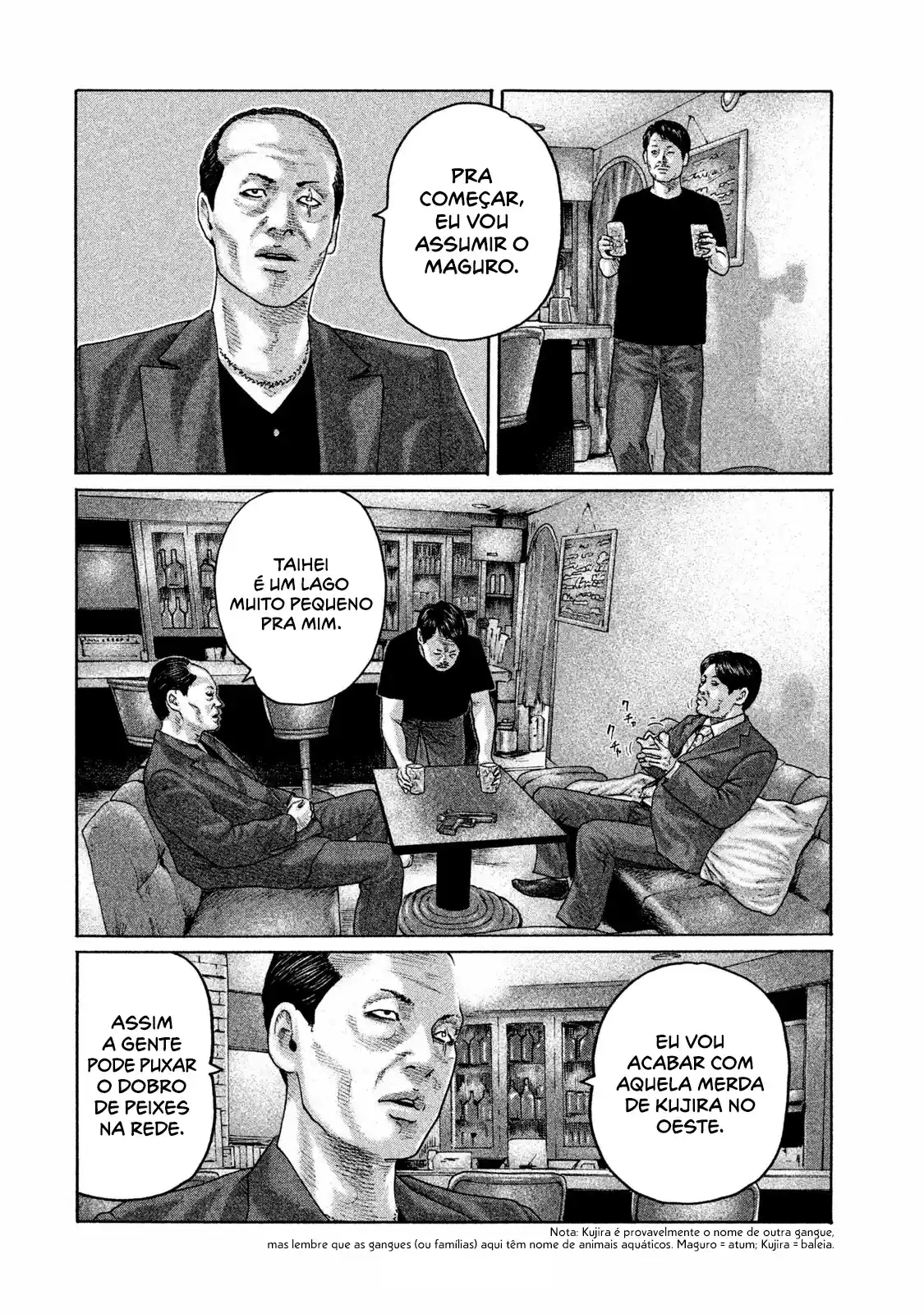 Read The Fable Português Manga Online