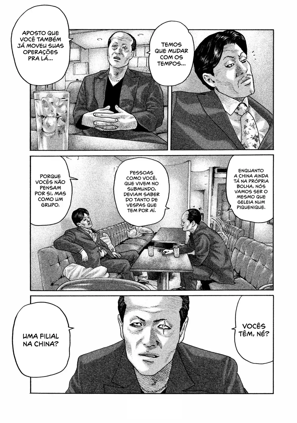 Read The Fable Português Manga Online