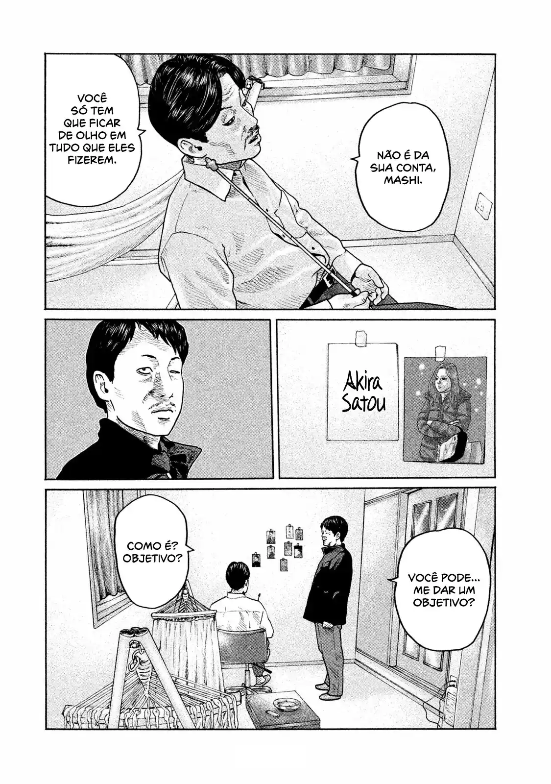 Read The Fable Português Manga Online