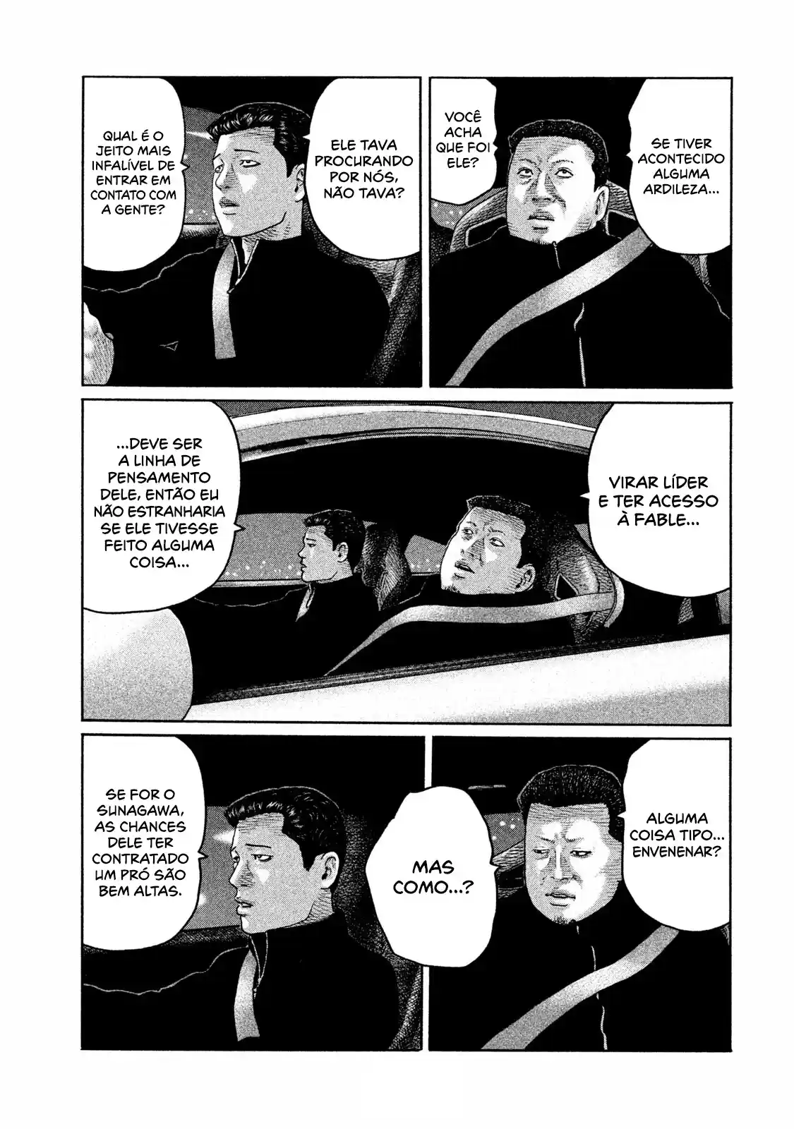 Read The Fable Português Manga Online