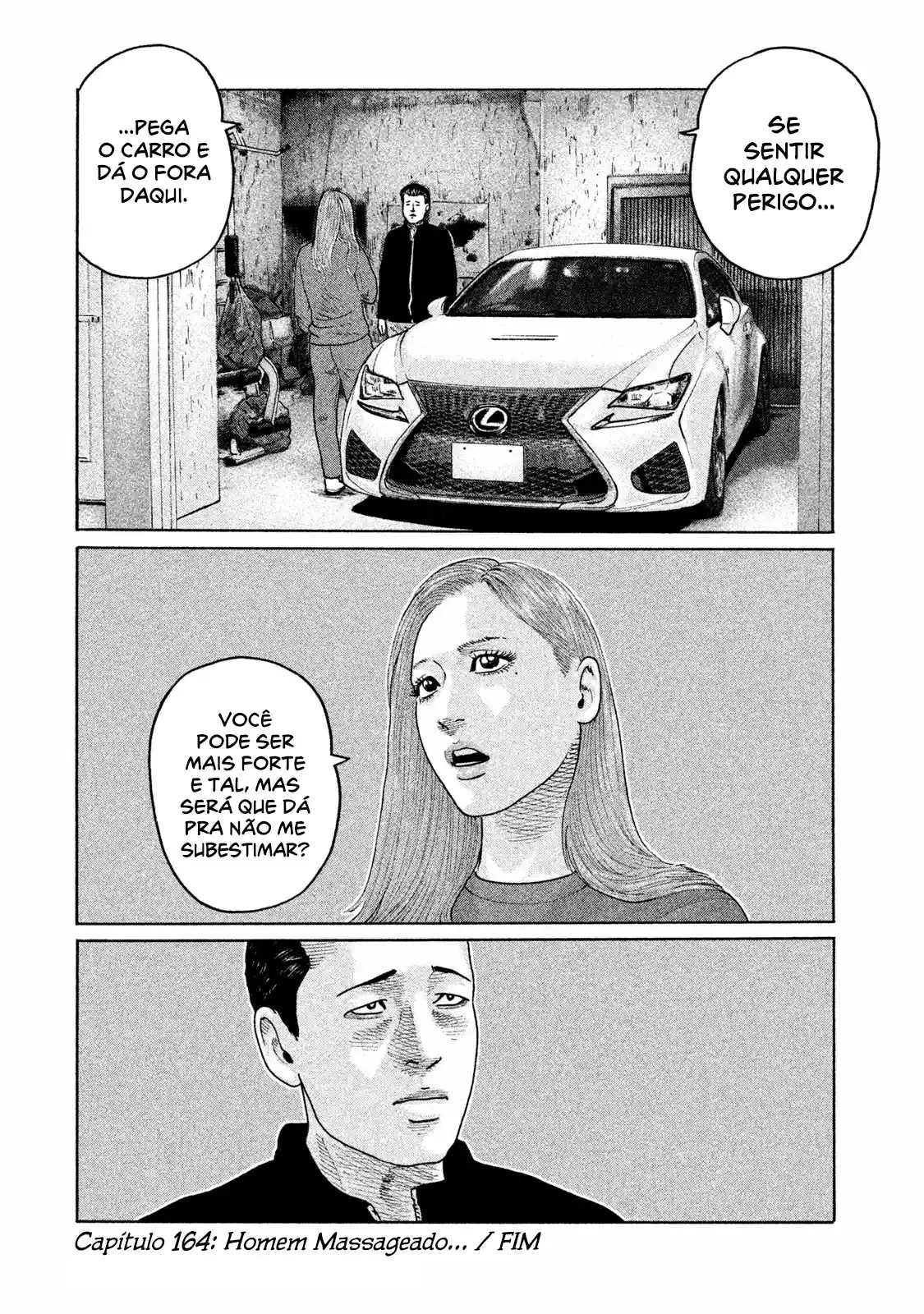 Read The Fable Português Manga Online