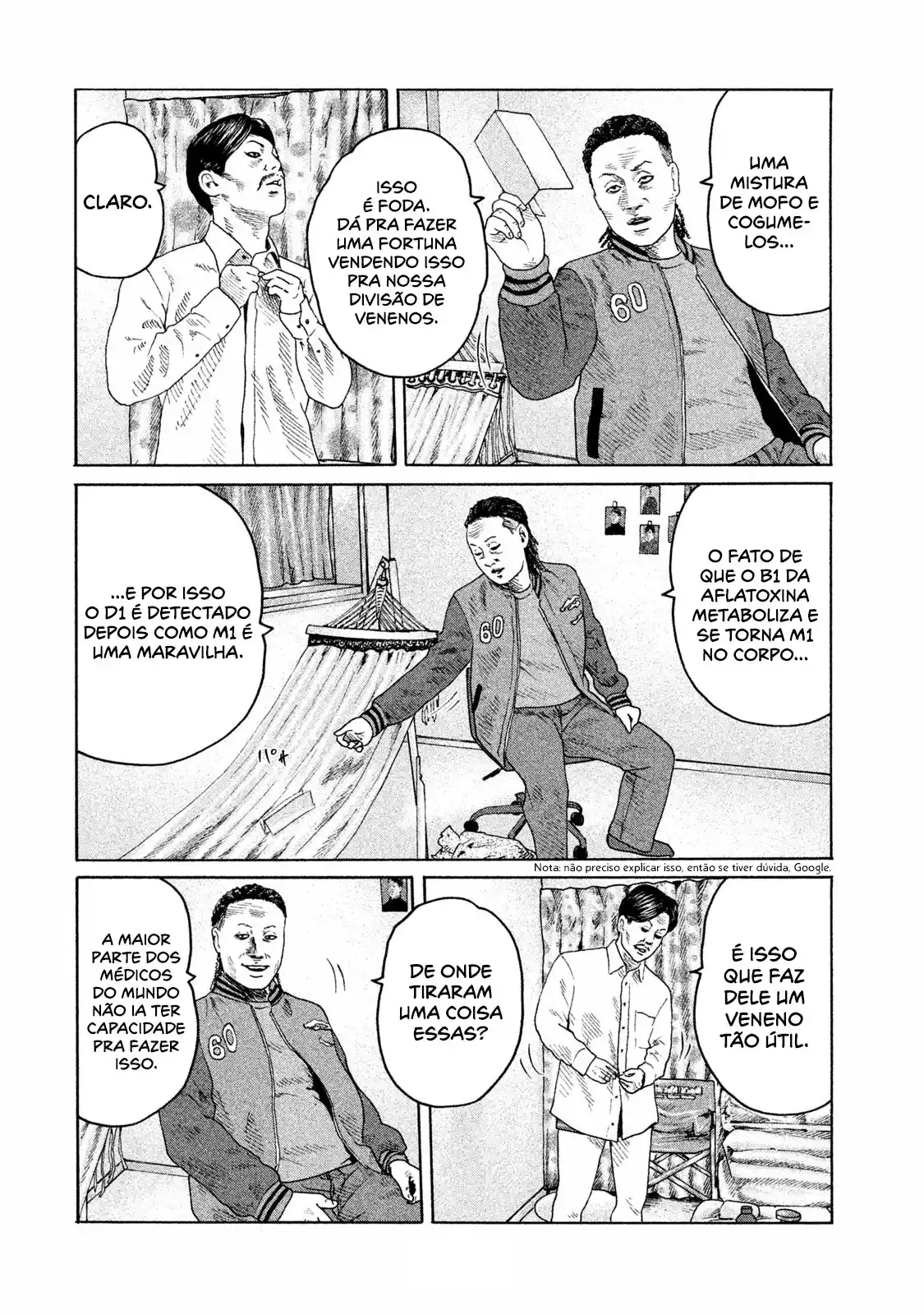 Read The Fable Português Manga Online