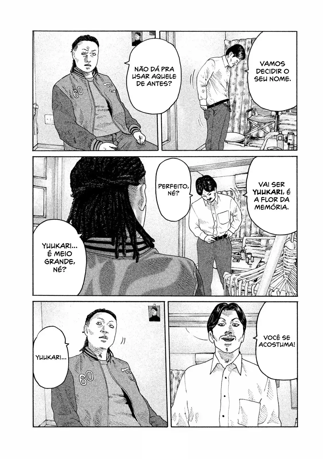 Read The Fable Português Manga Online