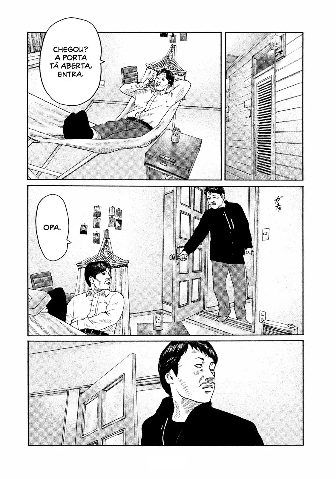 Read The Fable Português Manga Online