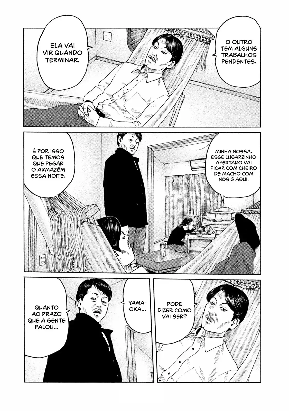 Read The Fable Português Manga Online