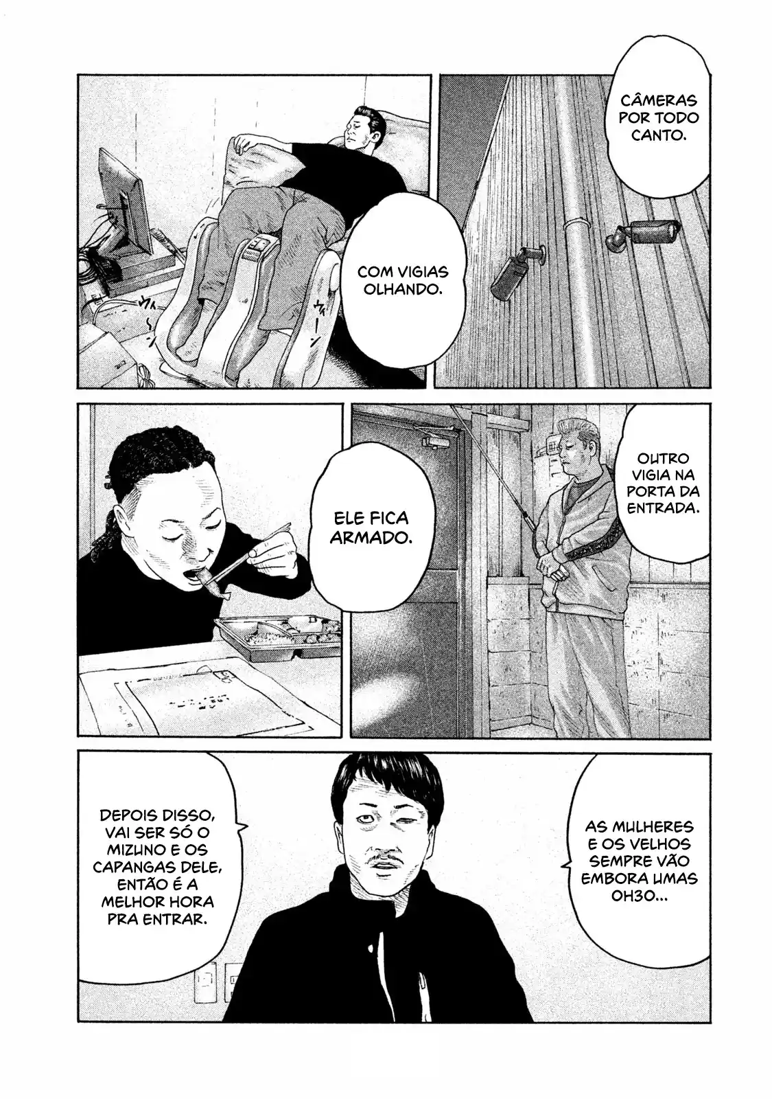 Read The Fable Português Manga Online