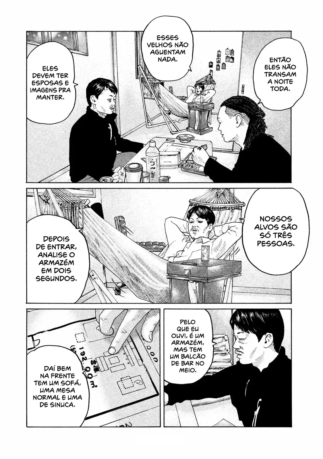 Read The Fable Português Manga Online