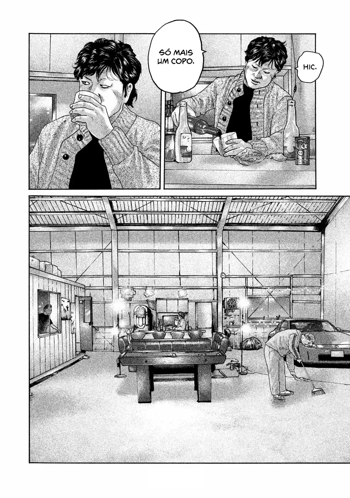 Read The Fable Português Manga Online