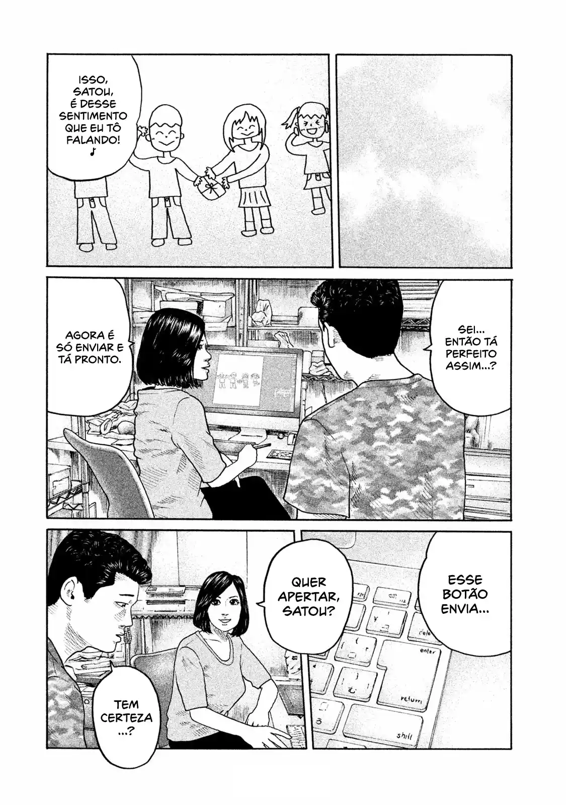 Read The Fable Português Manga Online