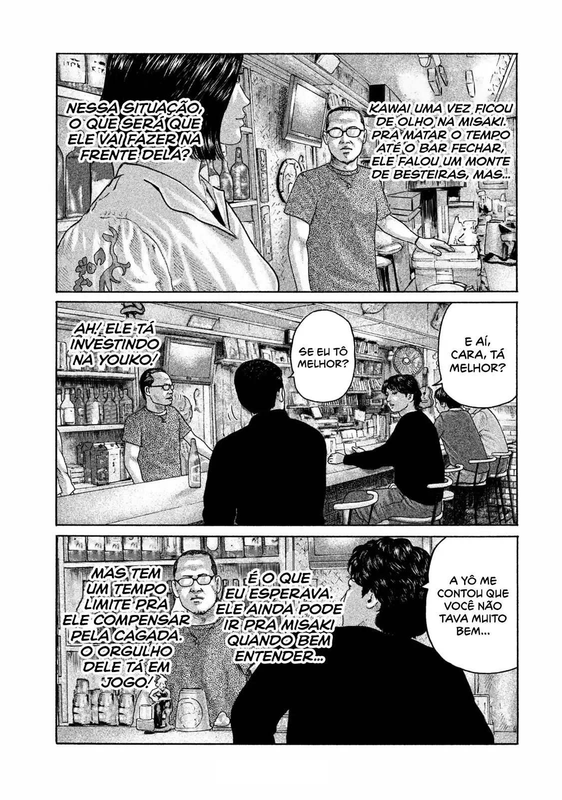 Read The Fable Português Manga Online