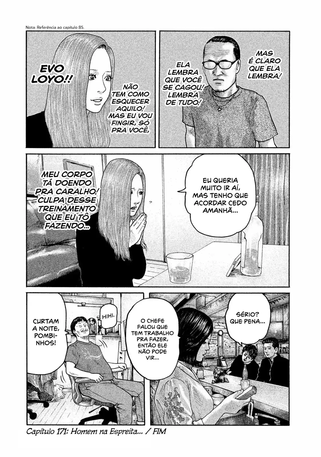 Read The Fable Português Manga Online