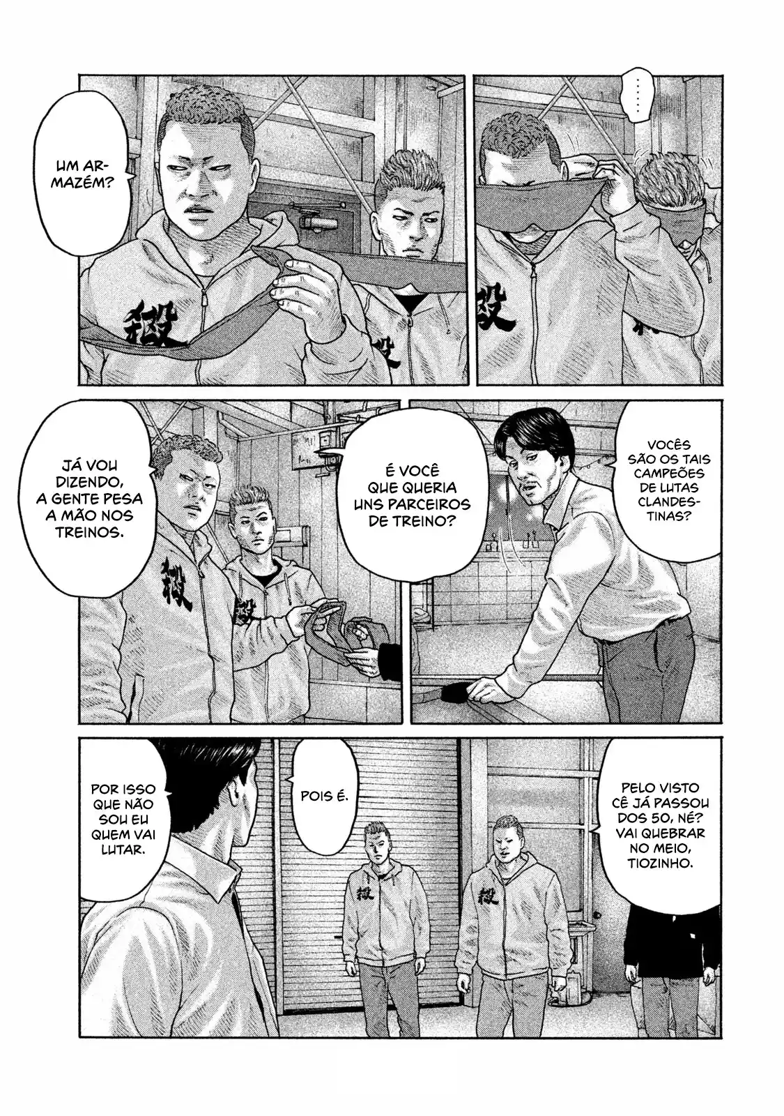 Read The Fable Português Manga Online