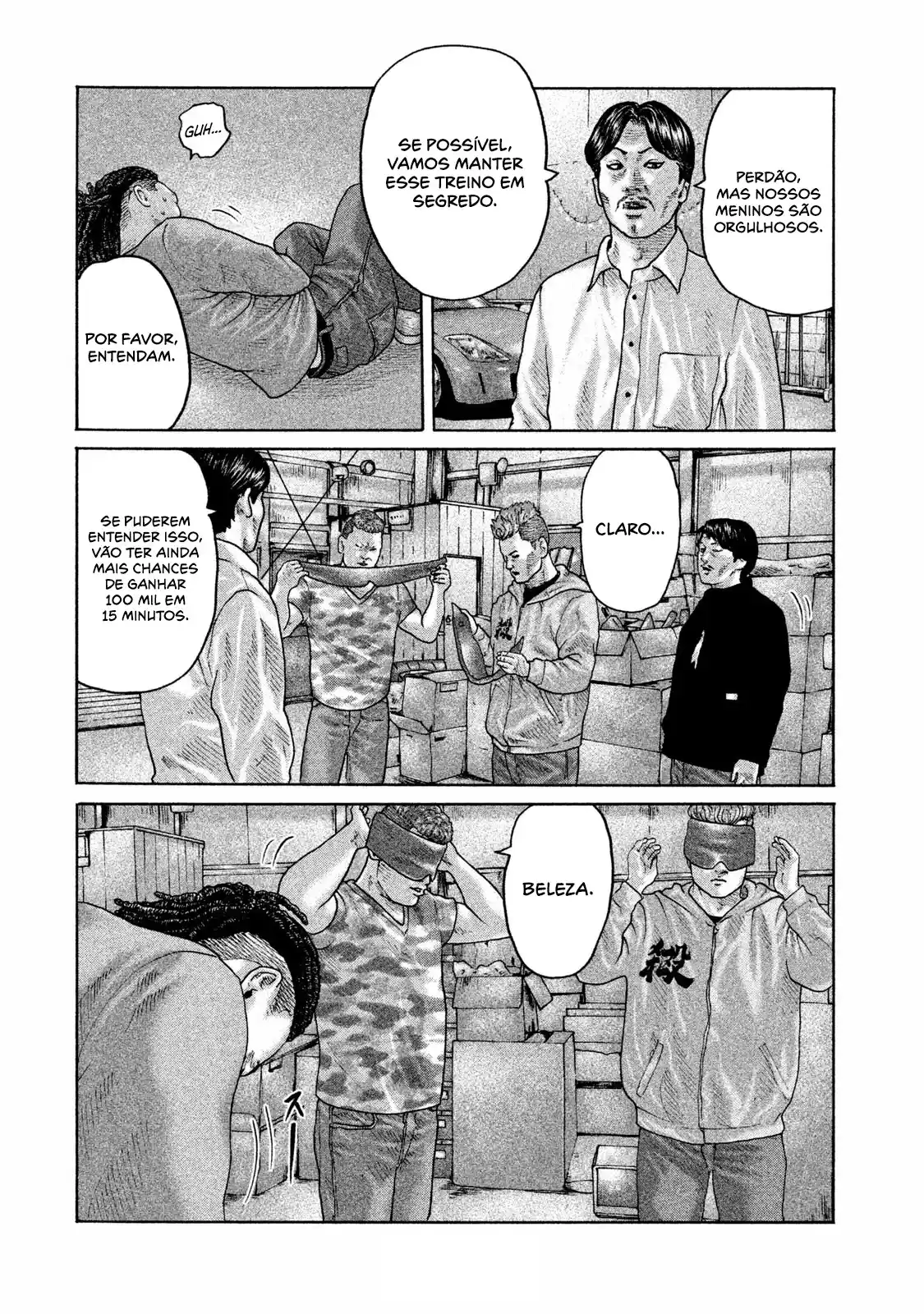 Read The Fable Português Manga Online