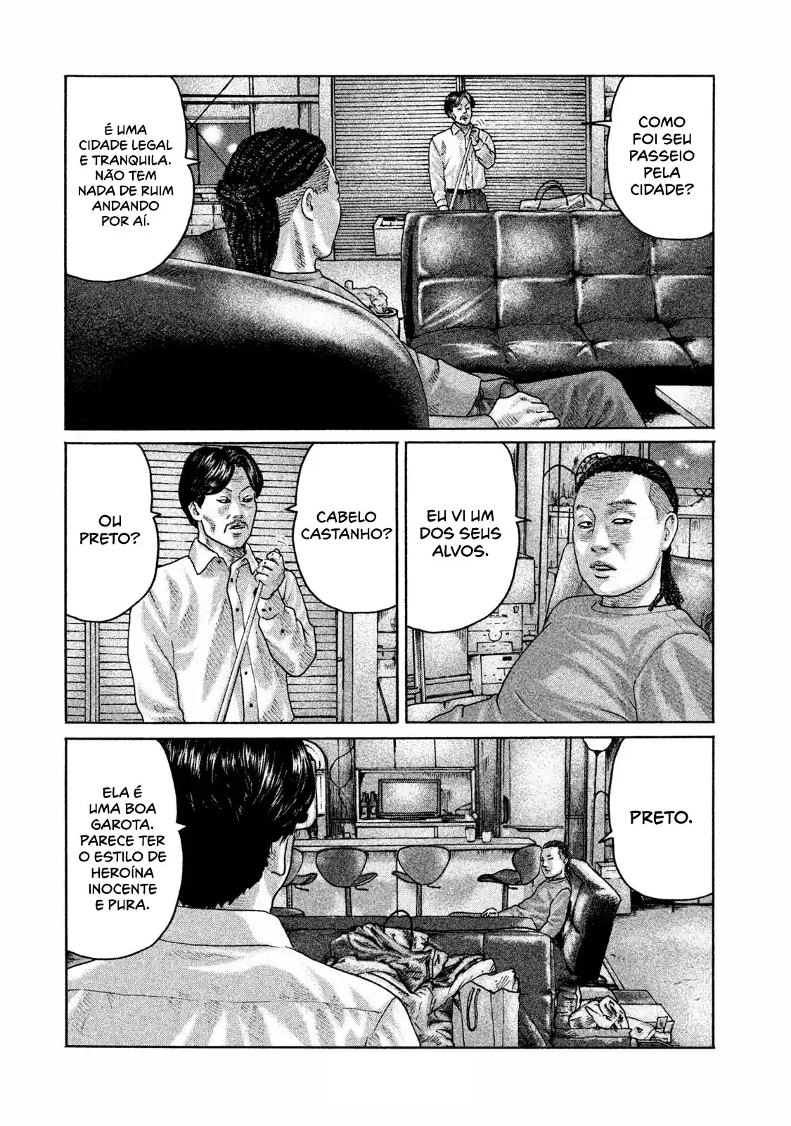 Read The Fable Português Manga Online