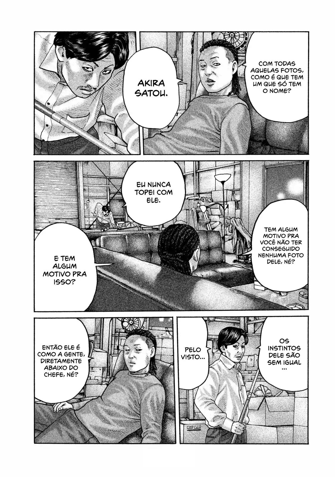 Read The Fable Português Manga Online