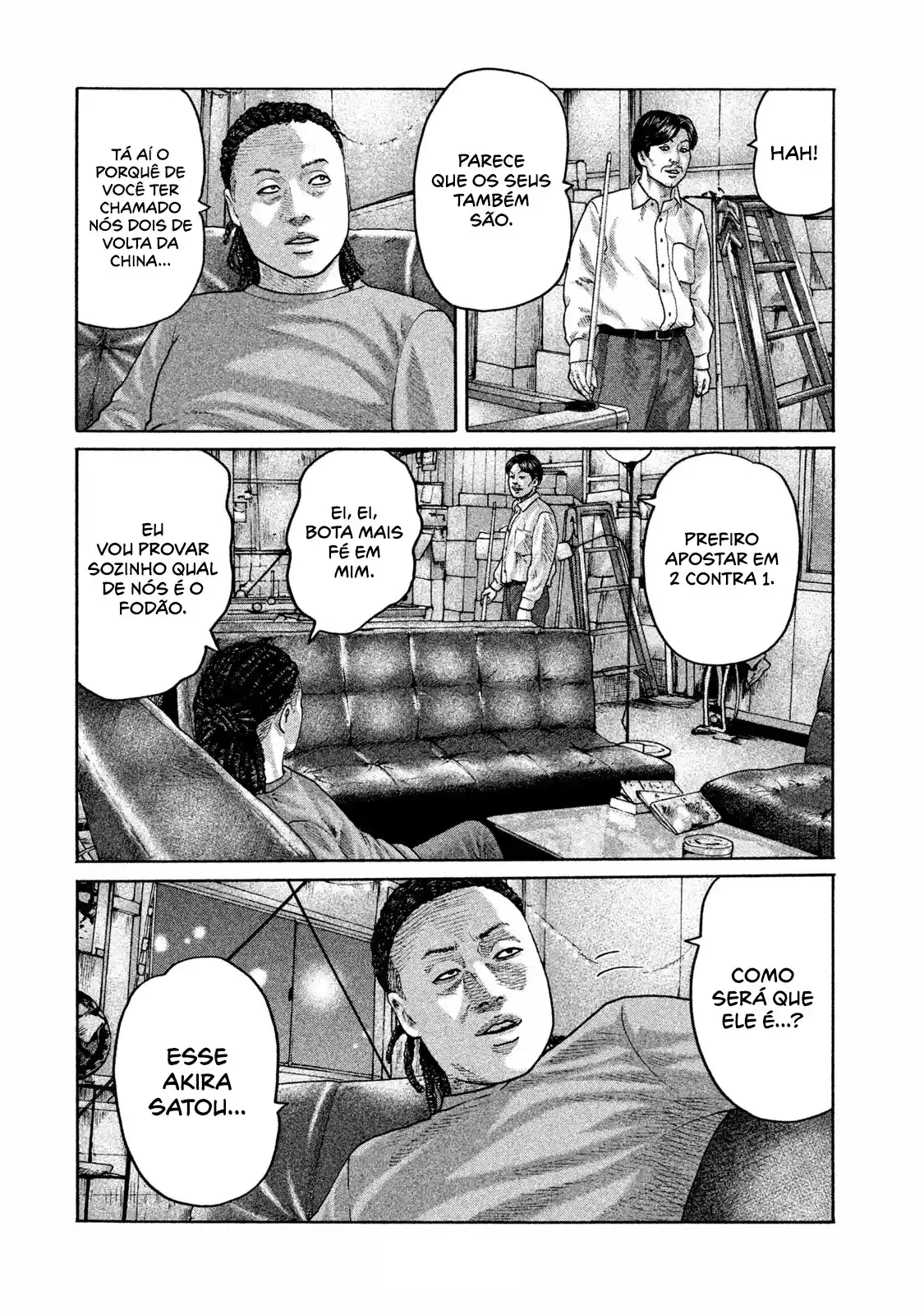 Read The Fable Português Manga Online