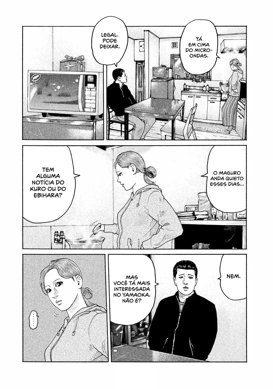 Read The Fable Português Manga Online