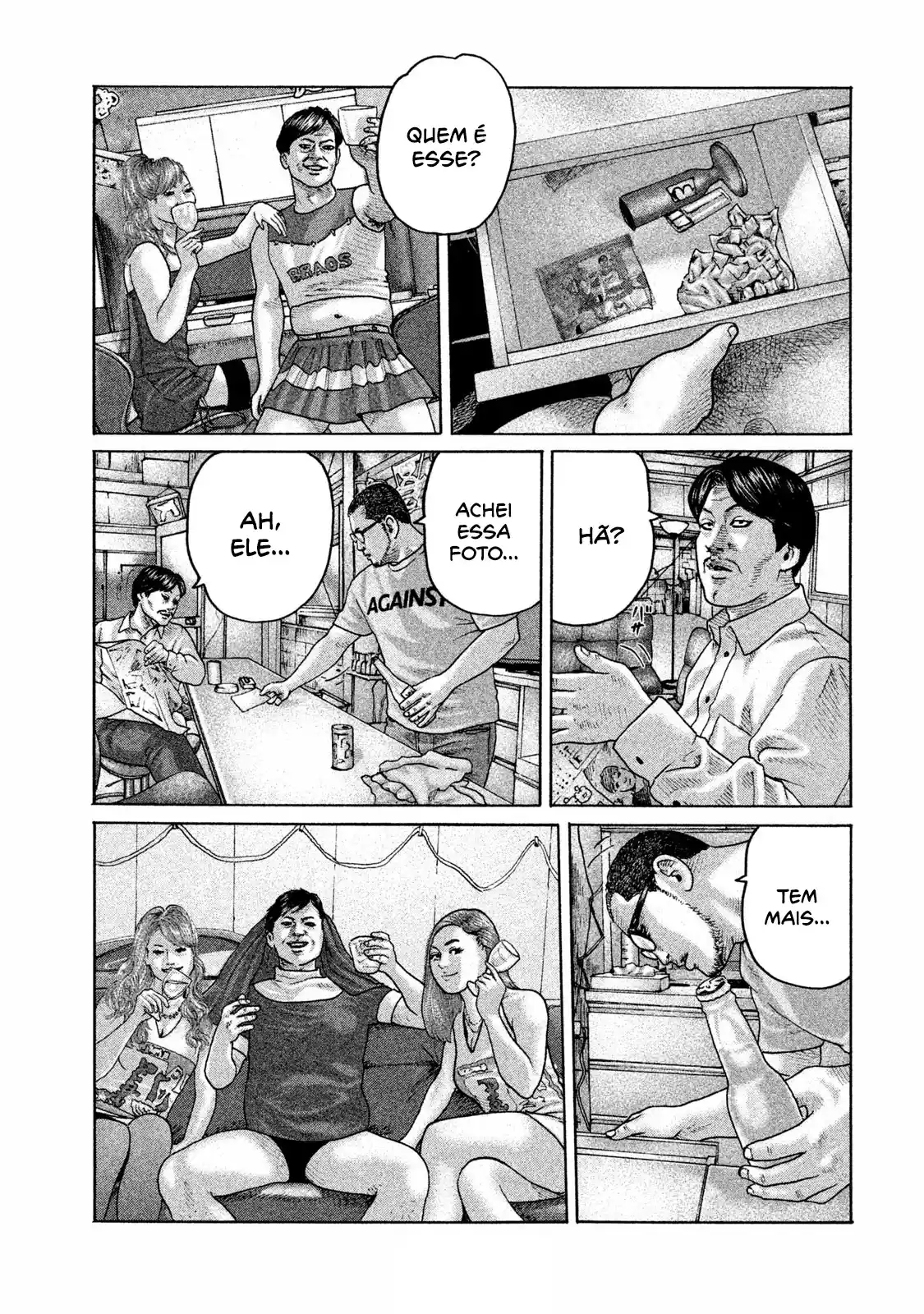 Read The Fable Português Manga Online