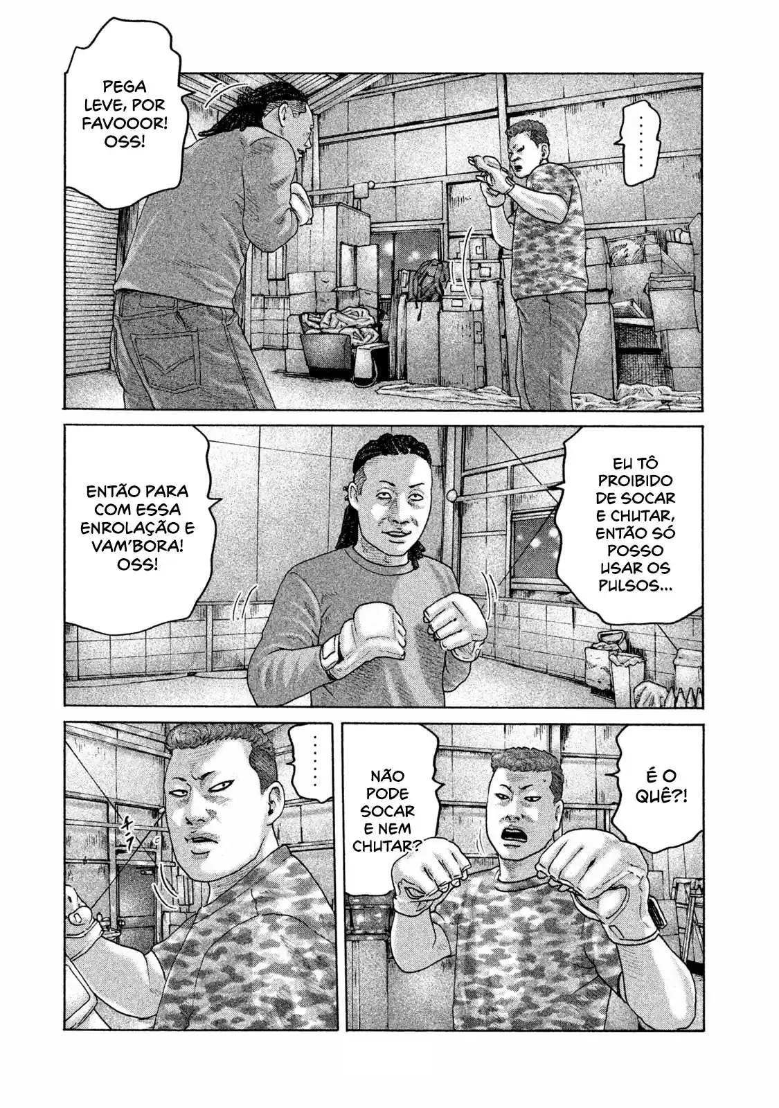 Read The Fable Português Manga Online