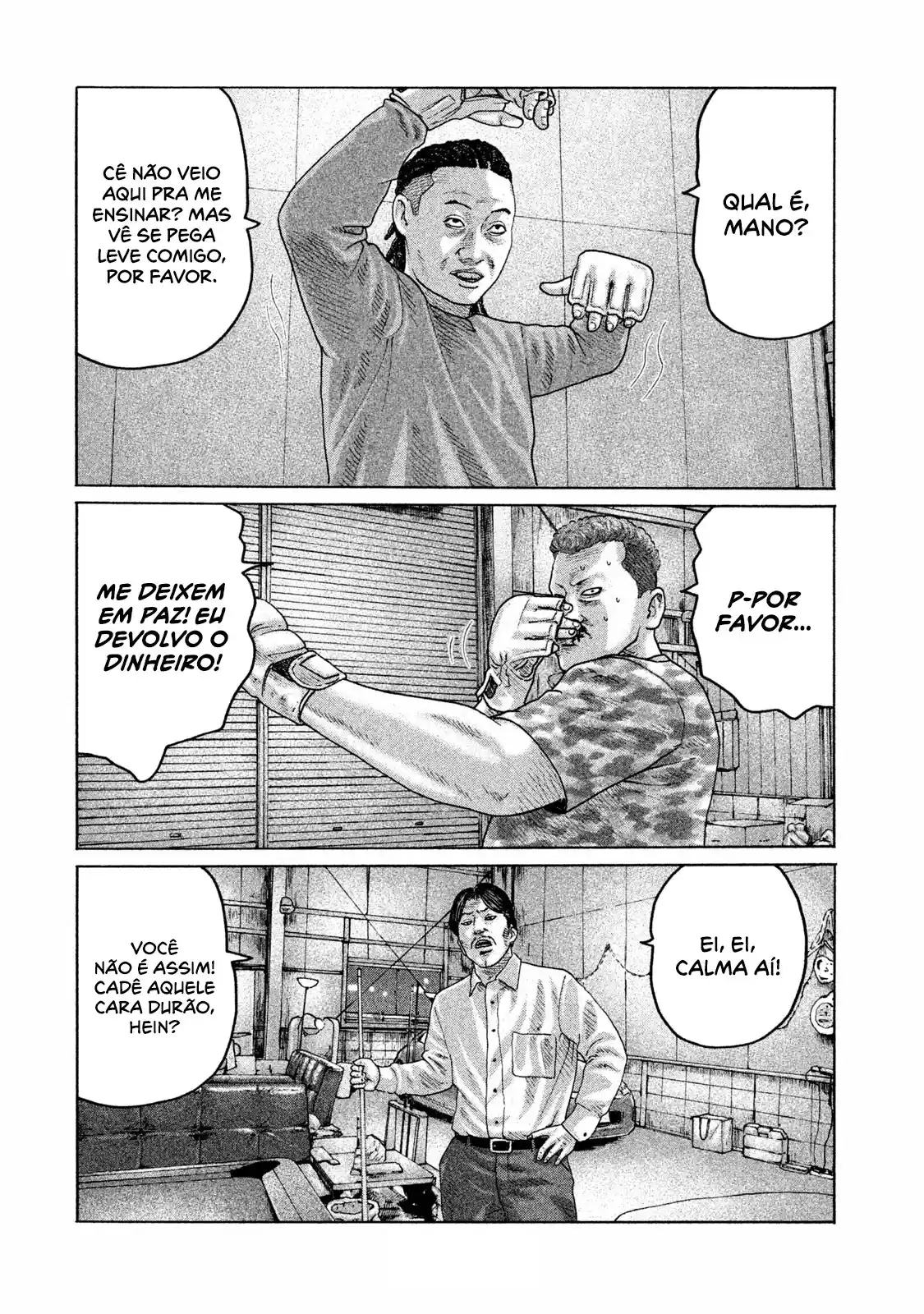 Read The Fable Português Manga Online