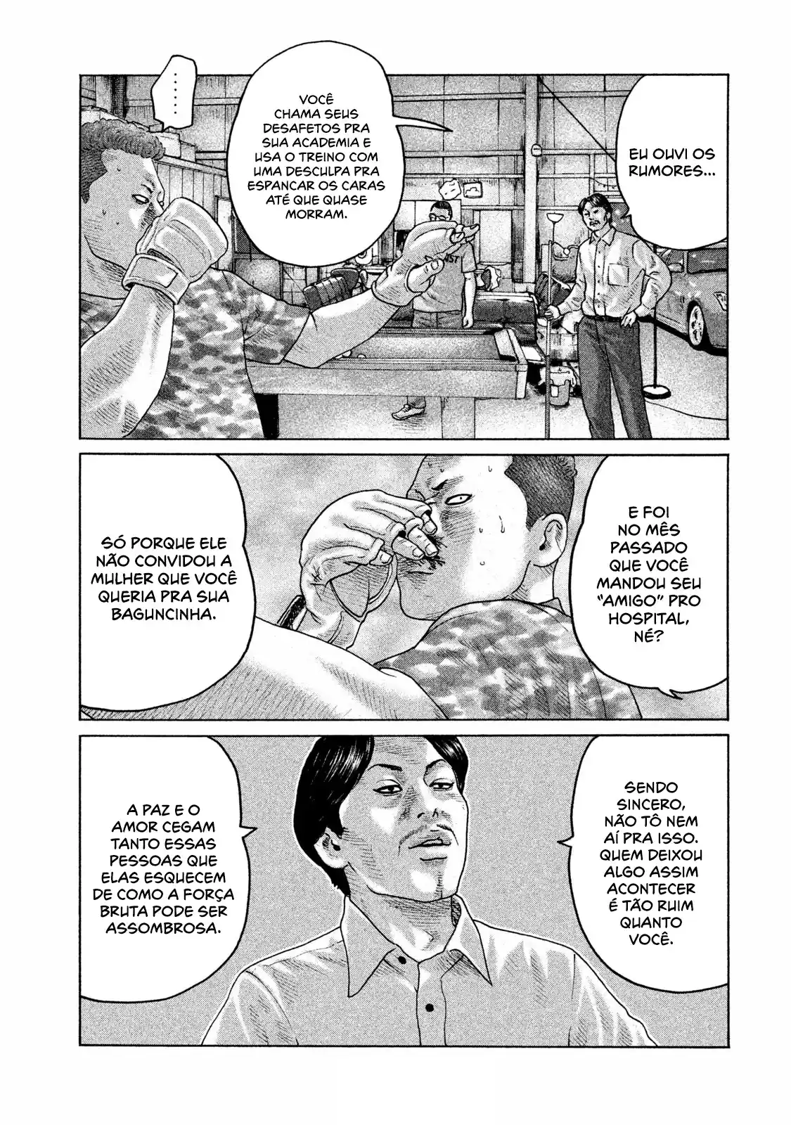 Read The Fable Português Manga Online