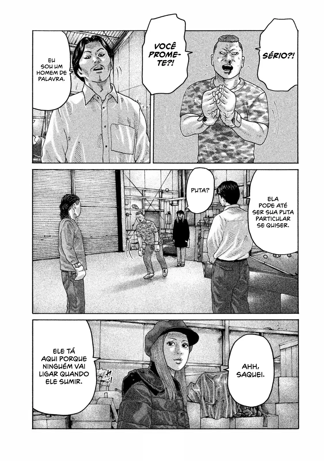 Read The Fable Português Manga Online