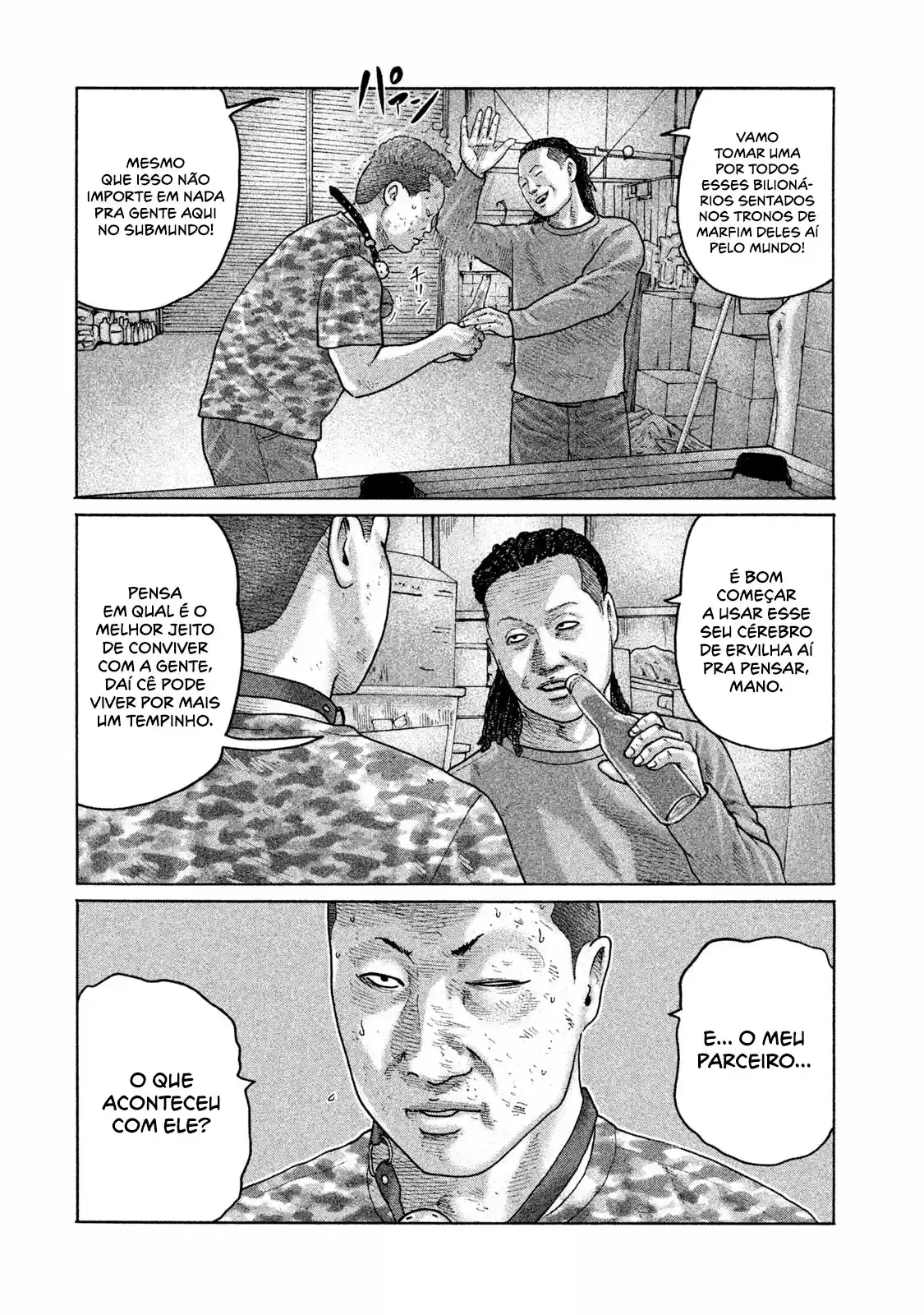 Read The Fable Português Manga Online