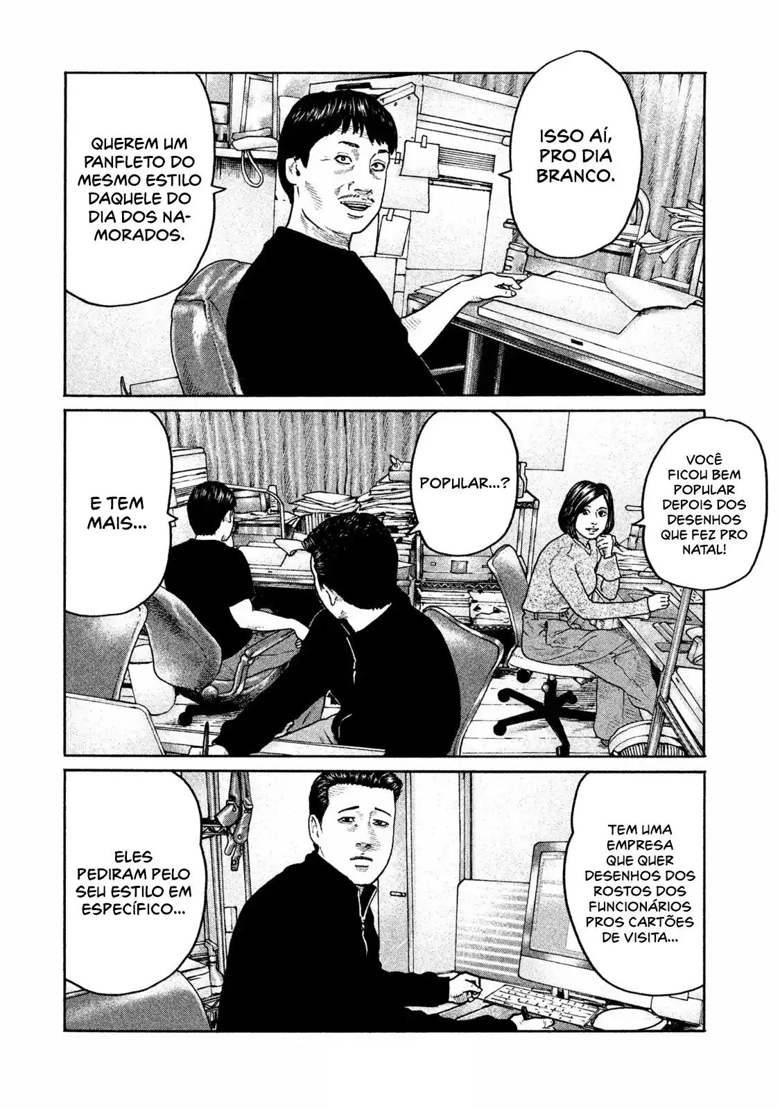 Read The Fable Português Manga Online