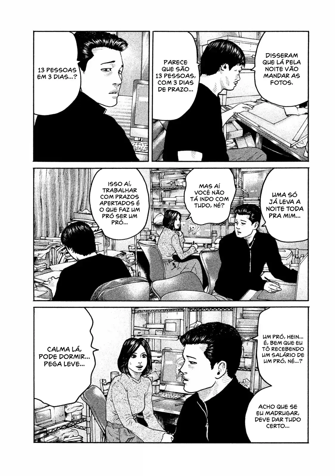 Read The Fable Português Manga Online