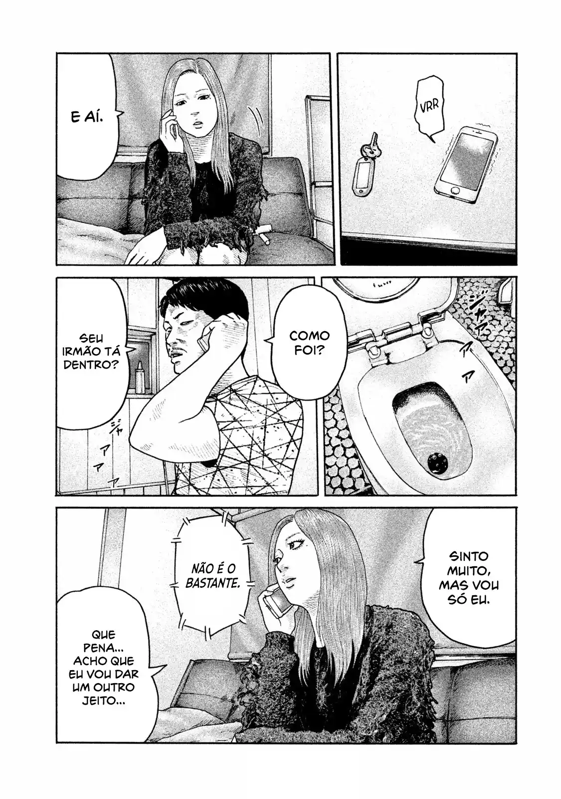 Read The Fable Português Manga Online