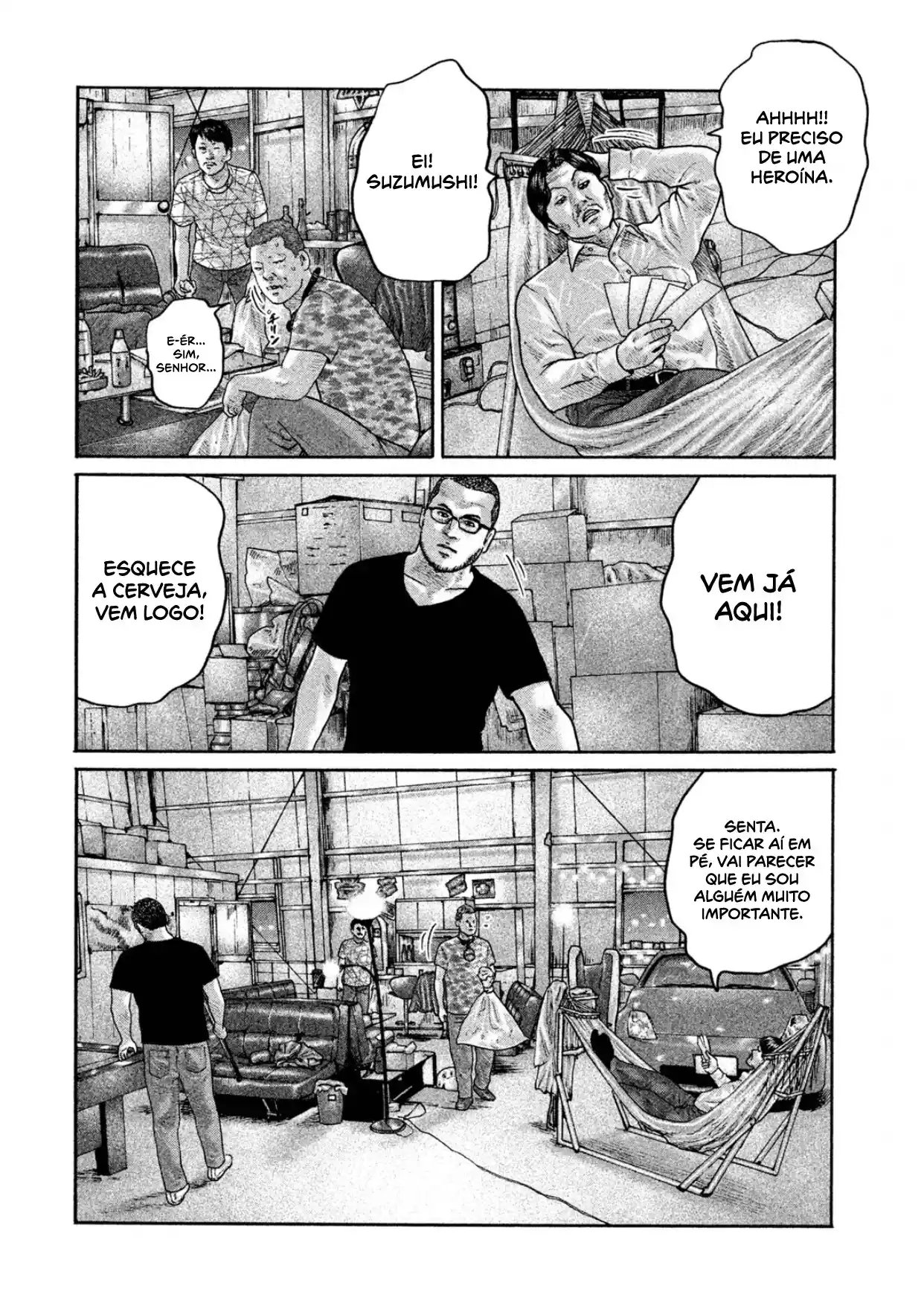 Read The Fable Português Manga Online