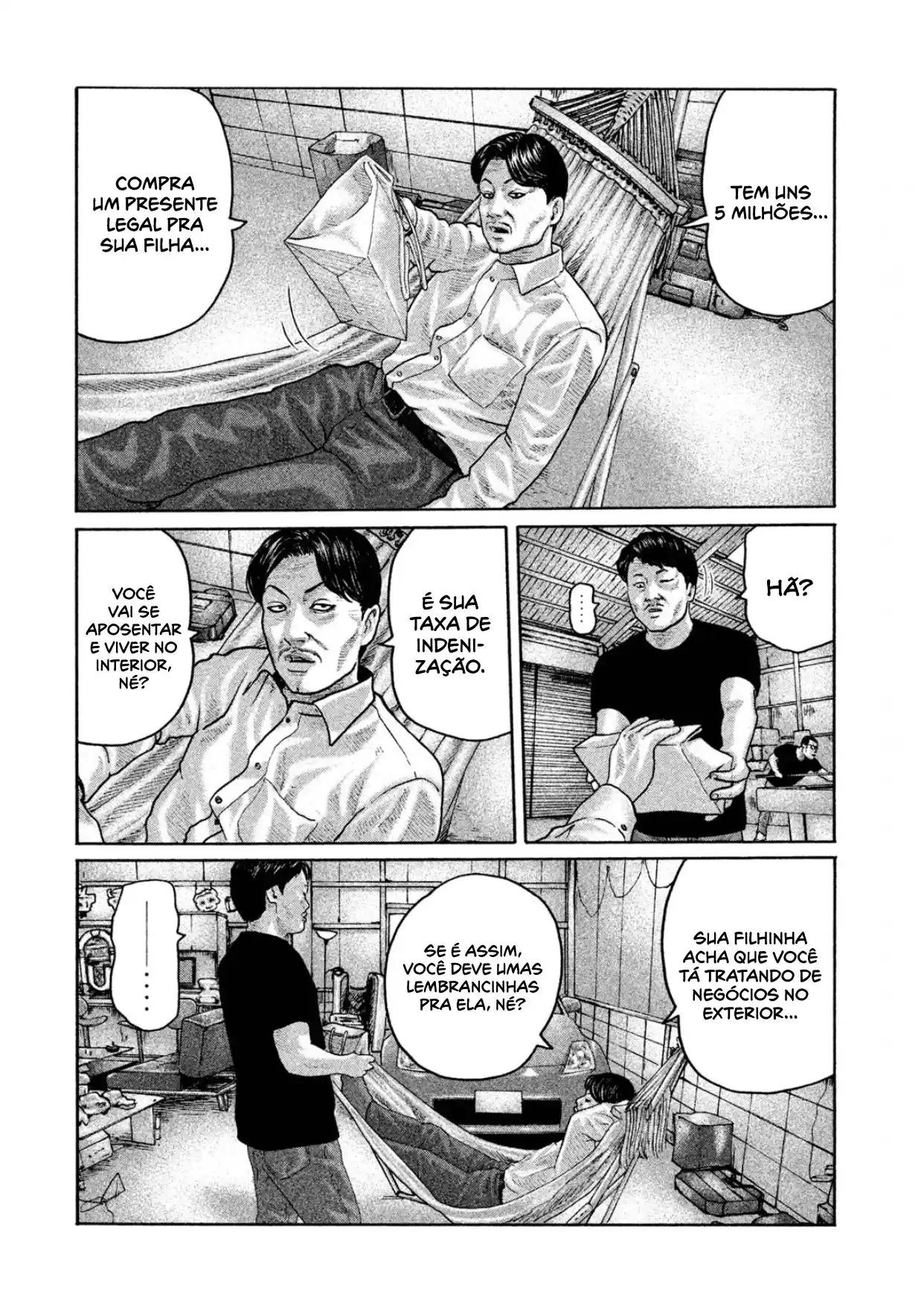 Read The Fable Português Manga Online