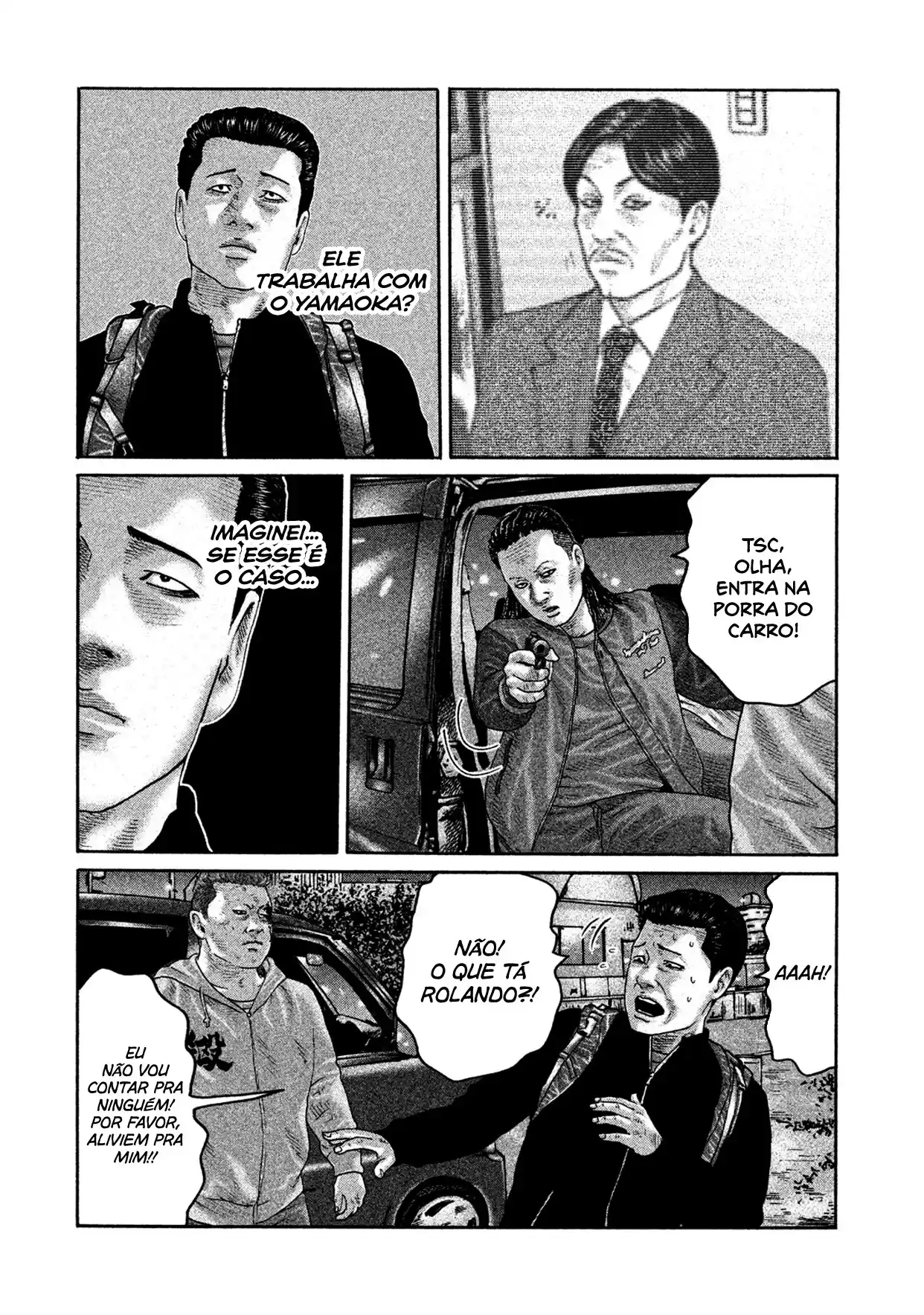 Read The Fable Português Manga Online