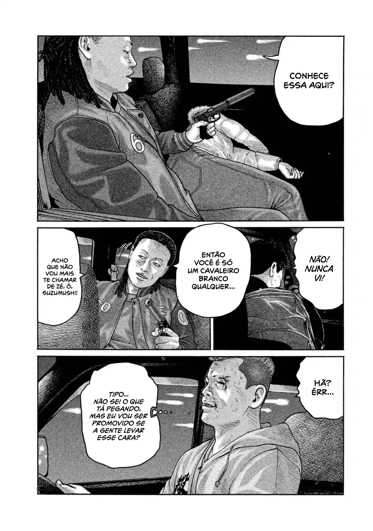 Read The Fable Português Manga Online