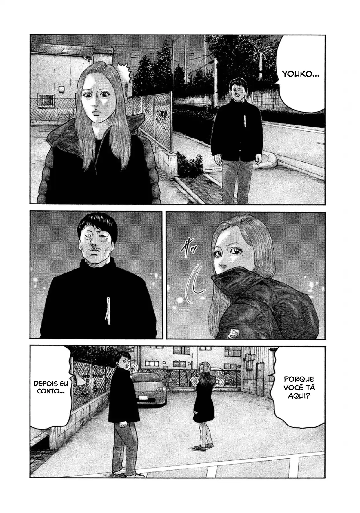 Read The Fable Português Manga Online