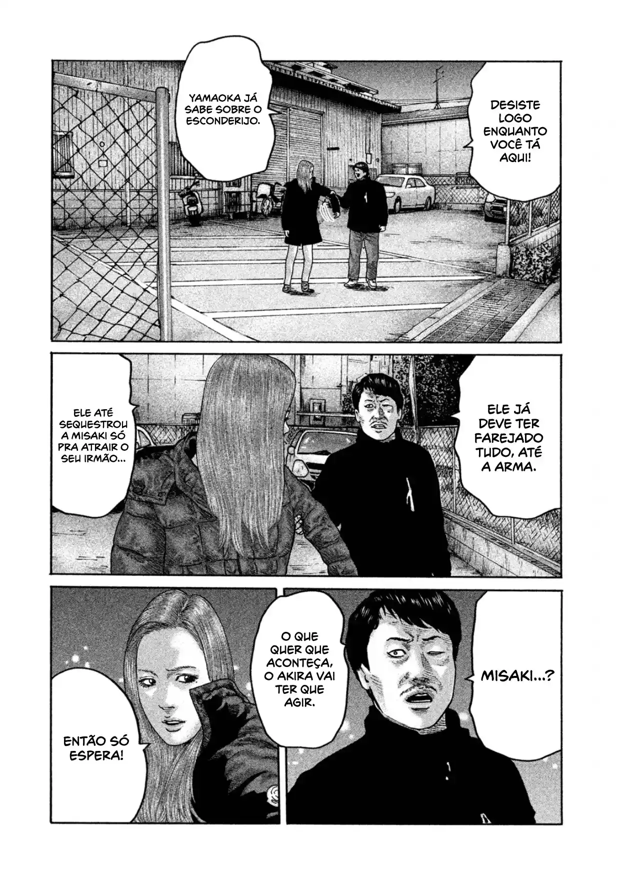 Read The Fable Português Manga Online