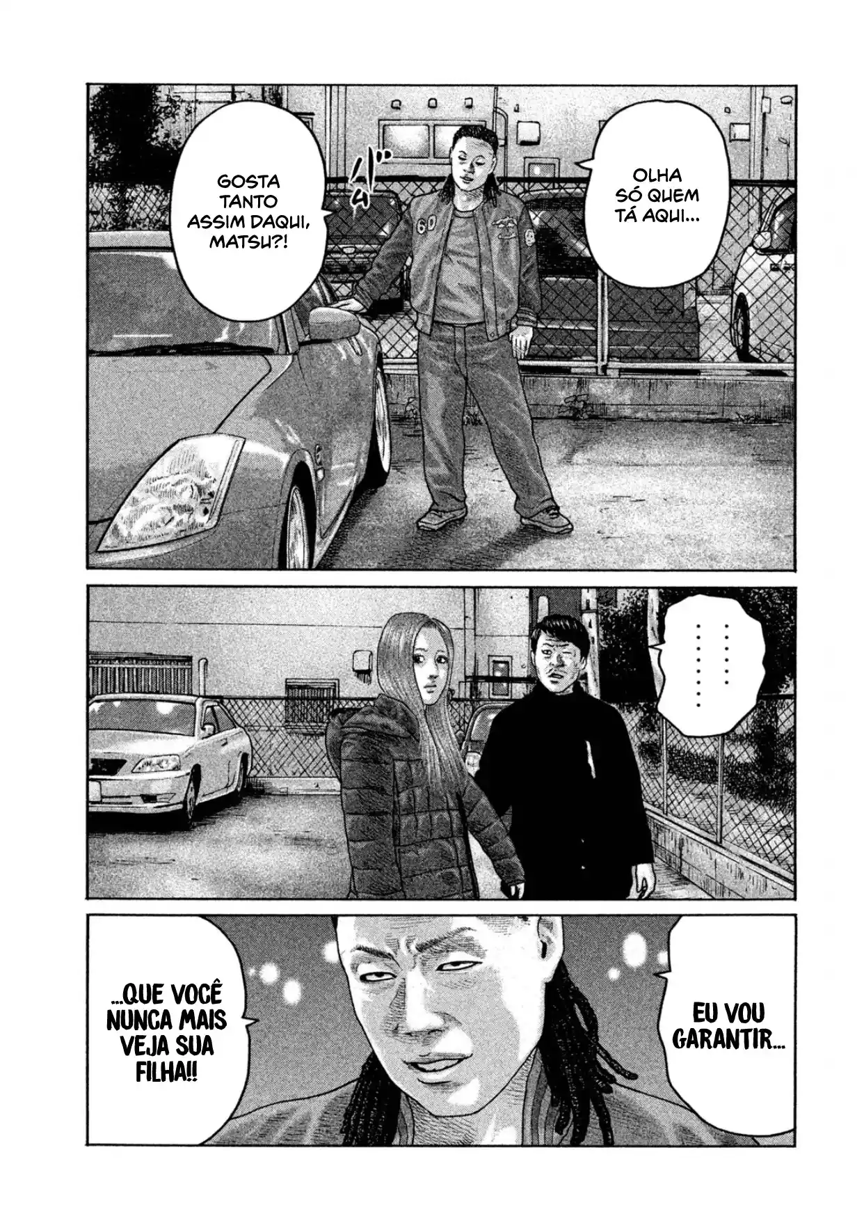 Read The Fable Português Manga Online